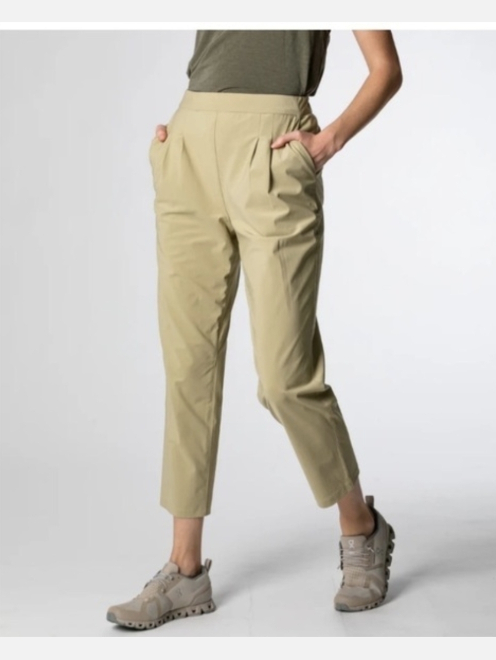 NWOT HEMP BLACK WOMENS HIGHLINE PANT OUTDOOR HIKING MADE IN USA